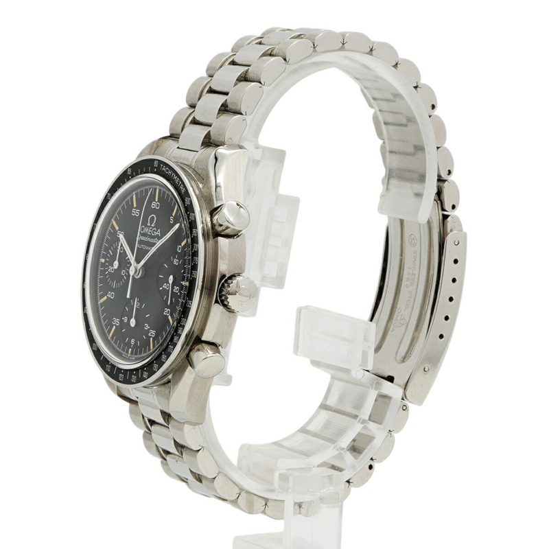 歐米茄超霸系列3510.50黑色錶盤男士腕錶-1