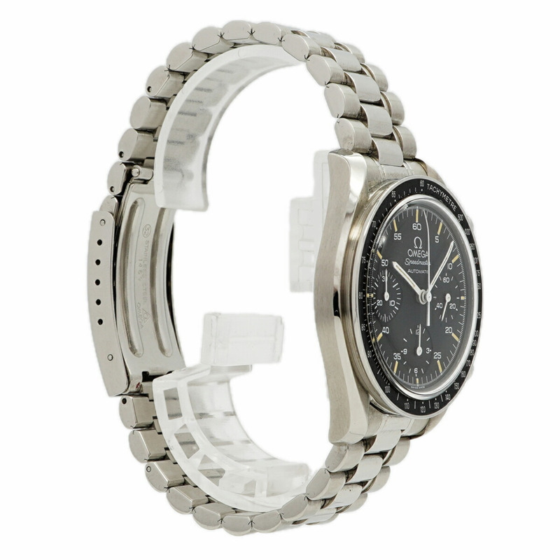 歐米茄超霸系列3510.50黑色錶盤男士腕錶-2