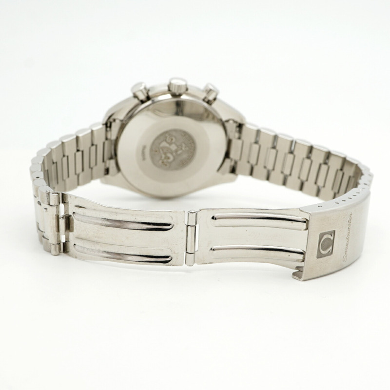 歐米茄超霸系列3510.50黑色錶盤男士腕錶-3