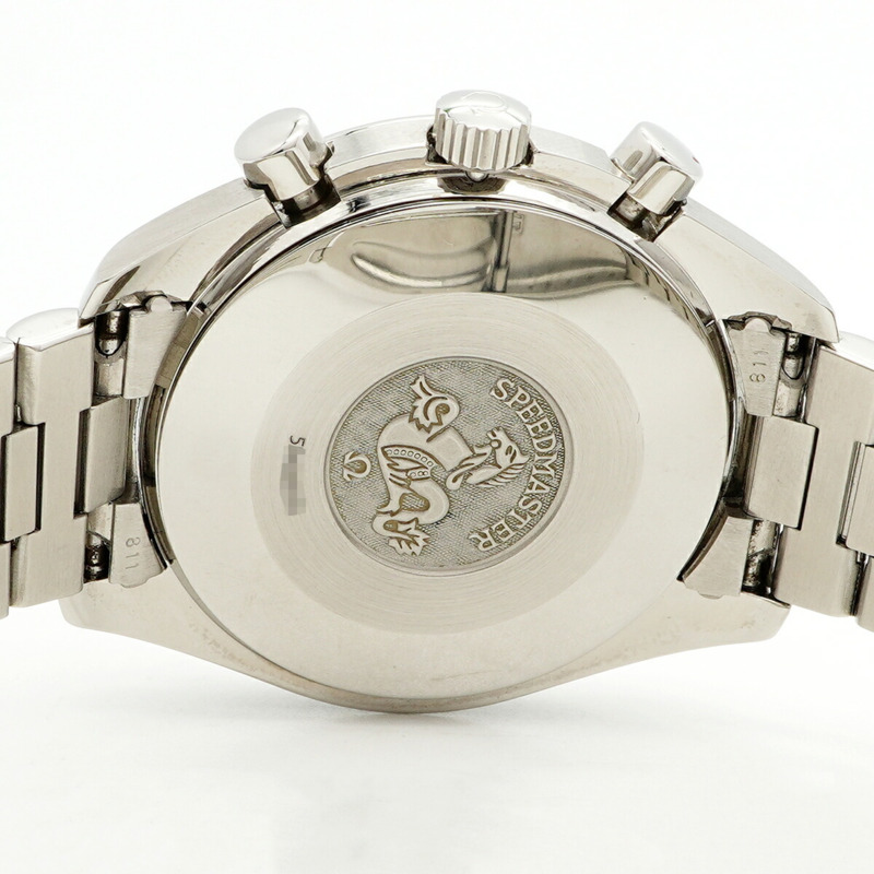 歐米茄超霸系列3510.50黑色錶盤男士腕錶-4