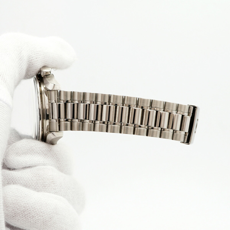 歐米茄超霸系列3510.50黑色錶盤男士腕錶-5