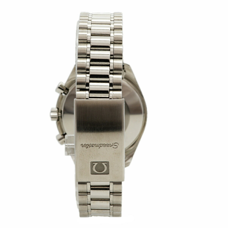 歐米茄超霸系列3510.50黑色錶盤男士腕錶-7