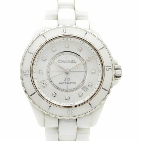 香奈兒 J12 H5705 白色錶盤男士腕錶