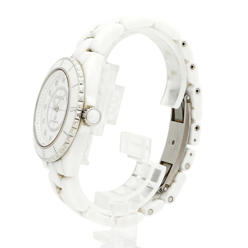 香奈兒 J12 H5705 白色錶盤男士腕錶-1