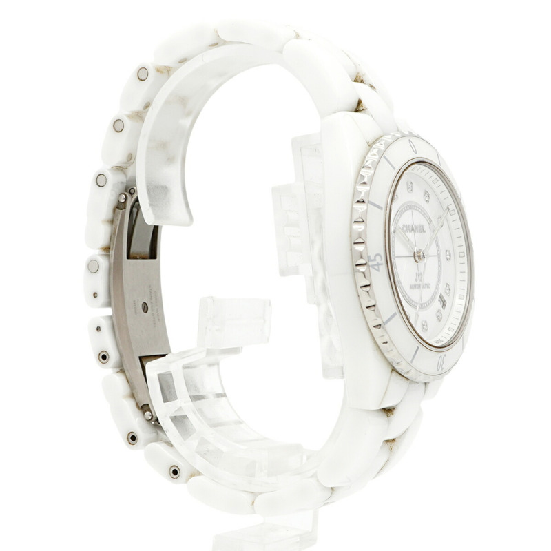 香奈兒 J12 H5705 白色錶盤男士腕錶-2