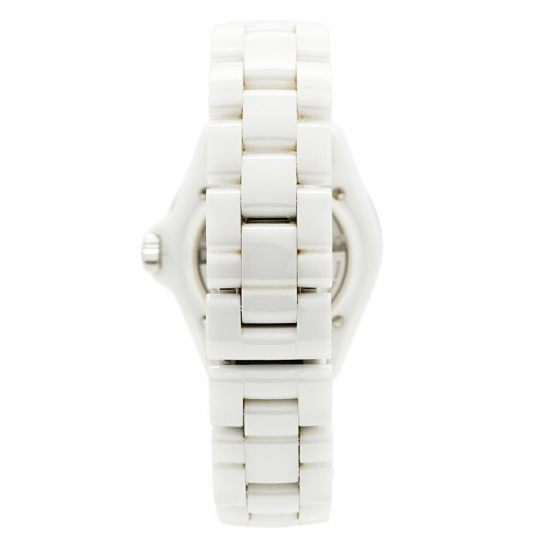 香奈兒 J12 H5705 白色錶盤男士腕錶-7