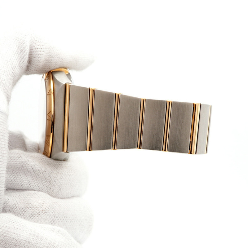 歐米茄星座系列 123.20.38.21.63.001 棕色錶盤男士腕錶-5