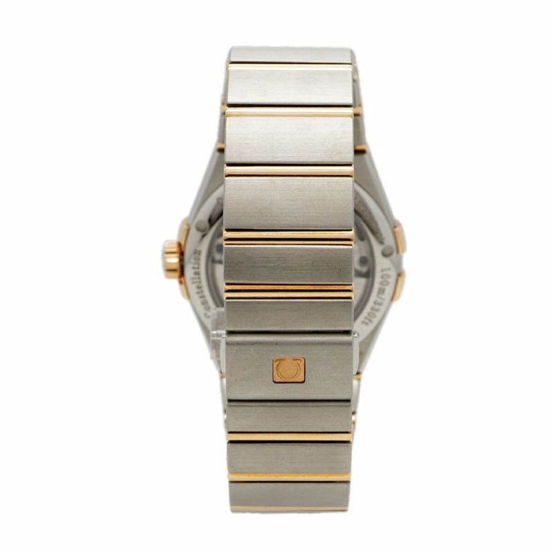 歐米茄星座系列 123.20.38.21.63.001 棕色錶盤男士腕錶-7