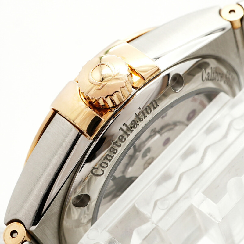 歐米茄星座系列 123.20.38.21.63.001 棕色錶盤男士腕錶-8