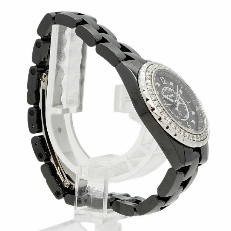 香奈兒 J12 H2571 黑色錶盤小姐腕錶-2