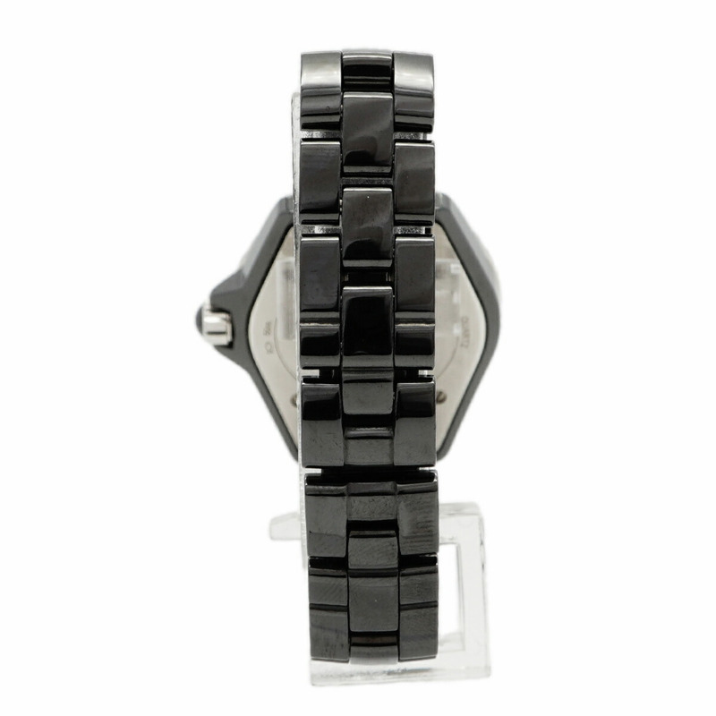 香奈兒 J12 H2571 黑色錶盤小姐腕錶-8