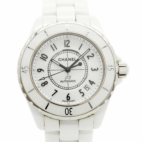 香奈兒 J12 H0970 白色錶盤男士腕錶
