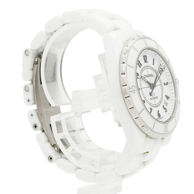 香奈兒 J12 H0970 白色錶盤男士腕錶-2