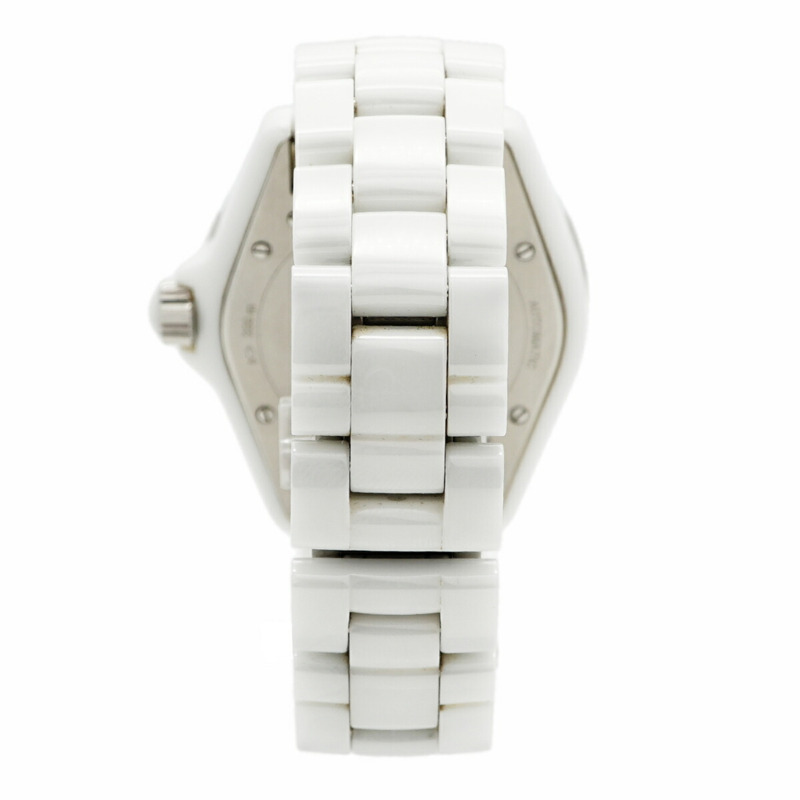 香奈兒 J12 H0970 白色錶盤男士腕錶-7