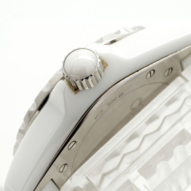 香奈兒 J12 H0970 白色錶盤男士腕錶-8