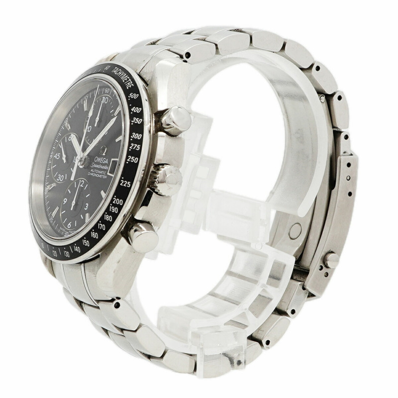 歐米茄超霸系列3210.50黑色錶盤男士腕錶-1