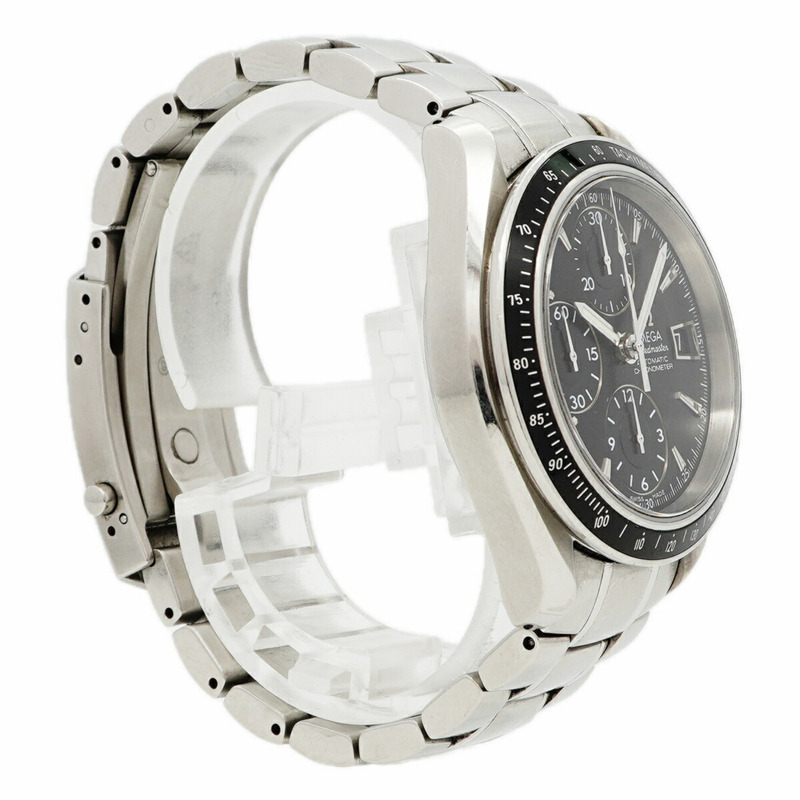 歐米茄超霸系列3210.50黑色錶盤男士腕錶-2