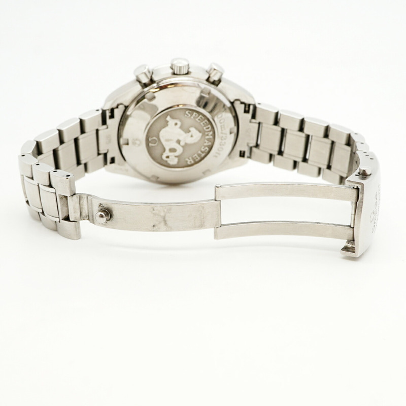 歐米茄超霸系列3210.50黑色錶盤男士腕錶-3