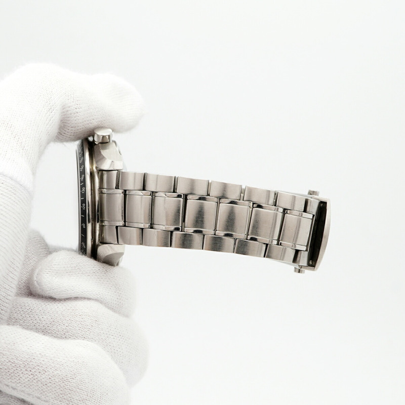 歐米茄超霸系列3210.50黑色錶盤男士腕錶-5