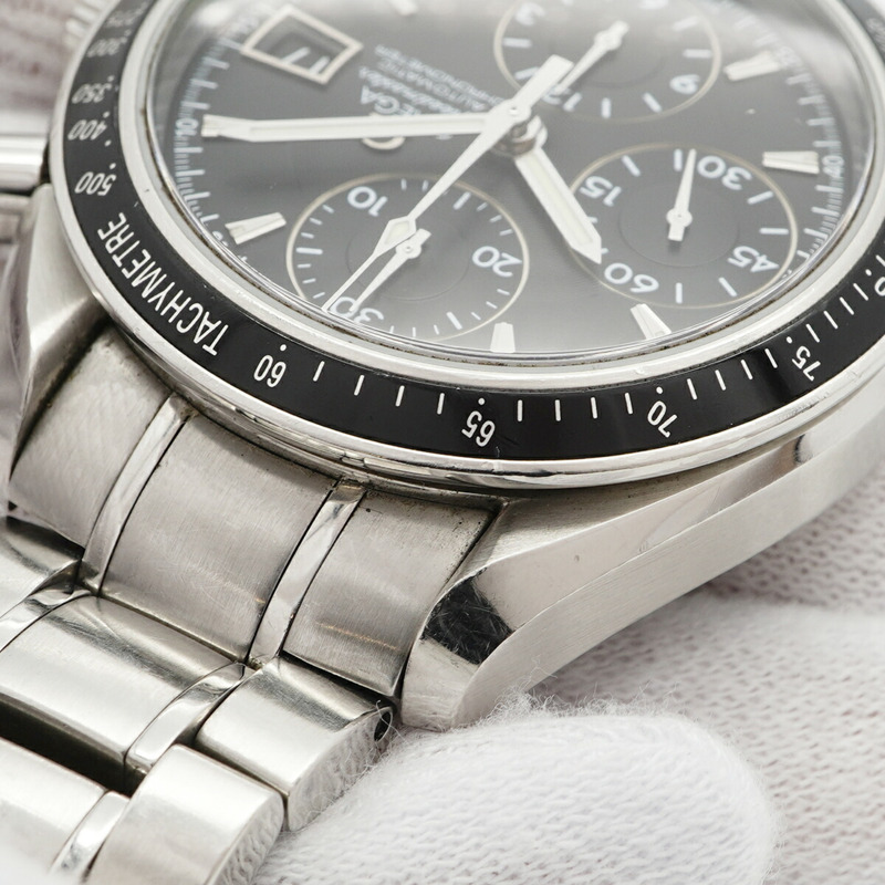 歐米茄超霸系列3210.50黑色錶盤男士腕錶-6