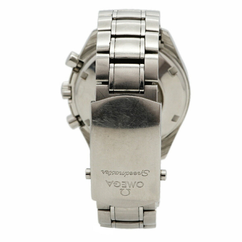 歐米茄超霸系列3210.50黑色錶盤男士腕錶-7