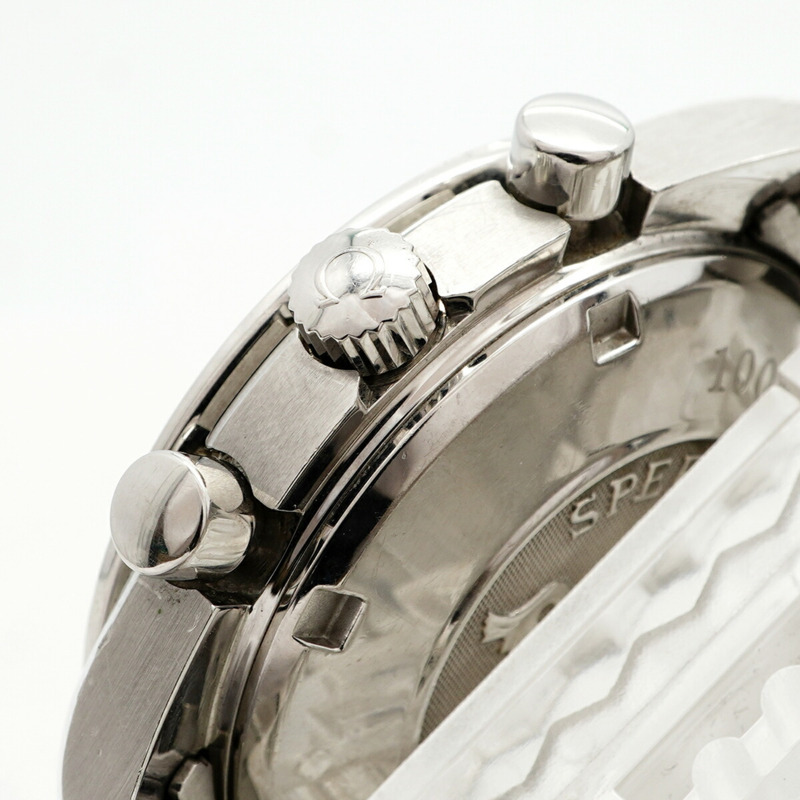 歐米茄超霸系列3210.50黑色錶盤男士腕錶-8