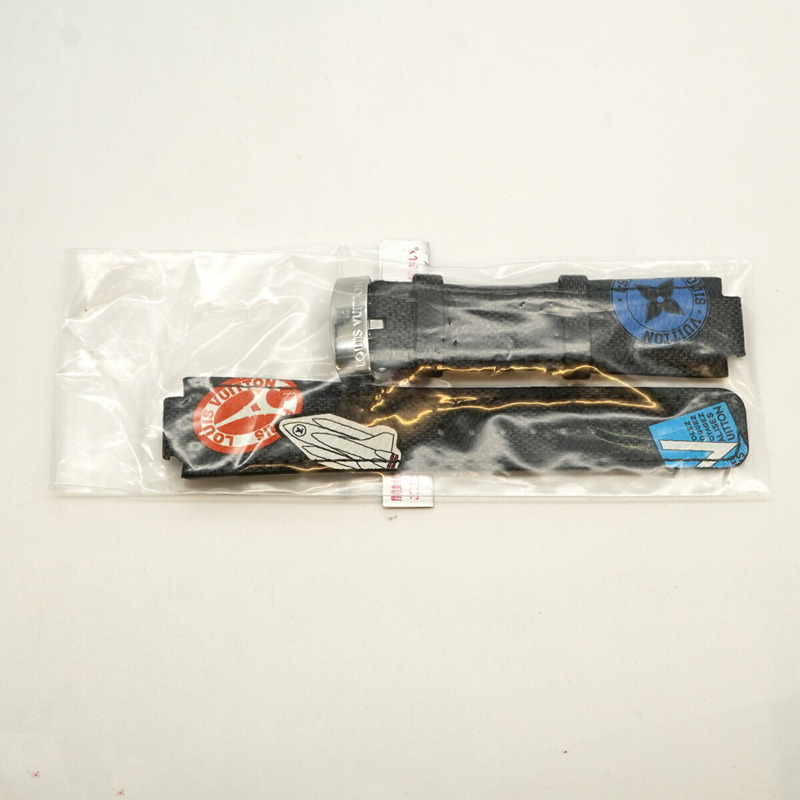 路易威登 Tambour Q1A62 黑色錶盤男士腕錶-7