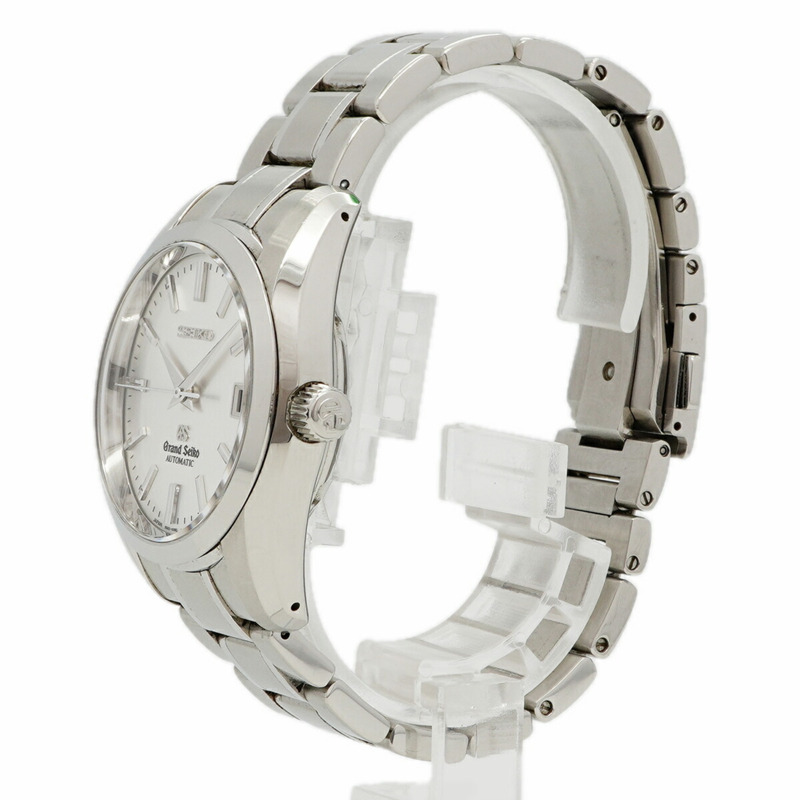 精工 Grand SBGR051 9S65-00B0 銀色錶盤男士腕錶-1