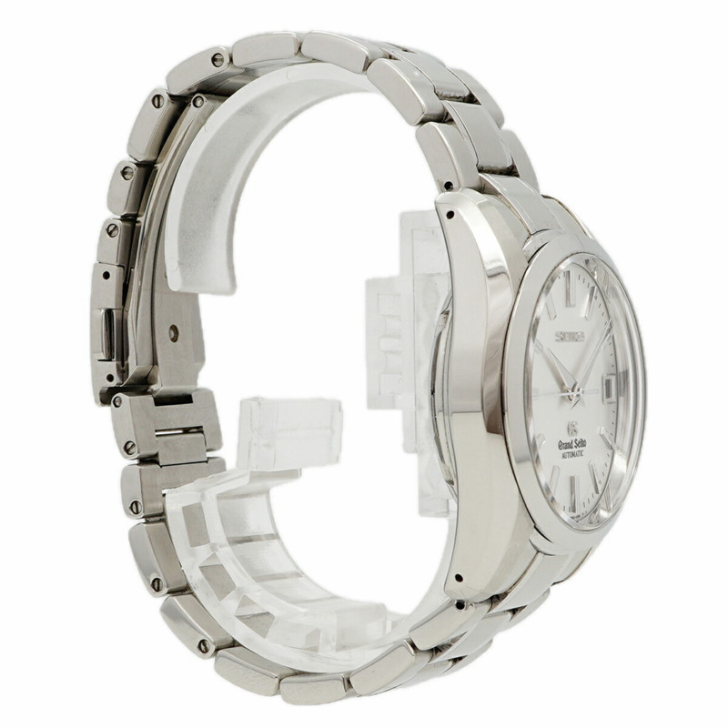 精工 Grand SBGR051 9S65-00B0 銀色錶盤男士腕錶-2