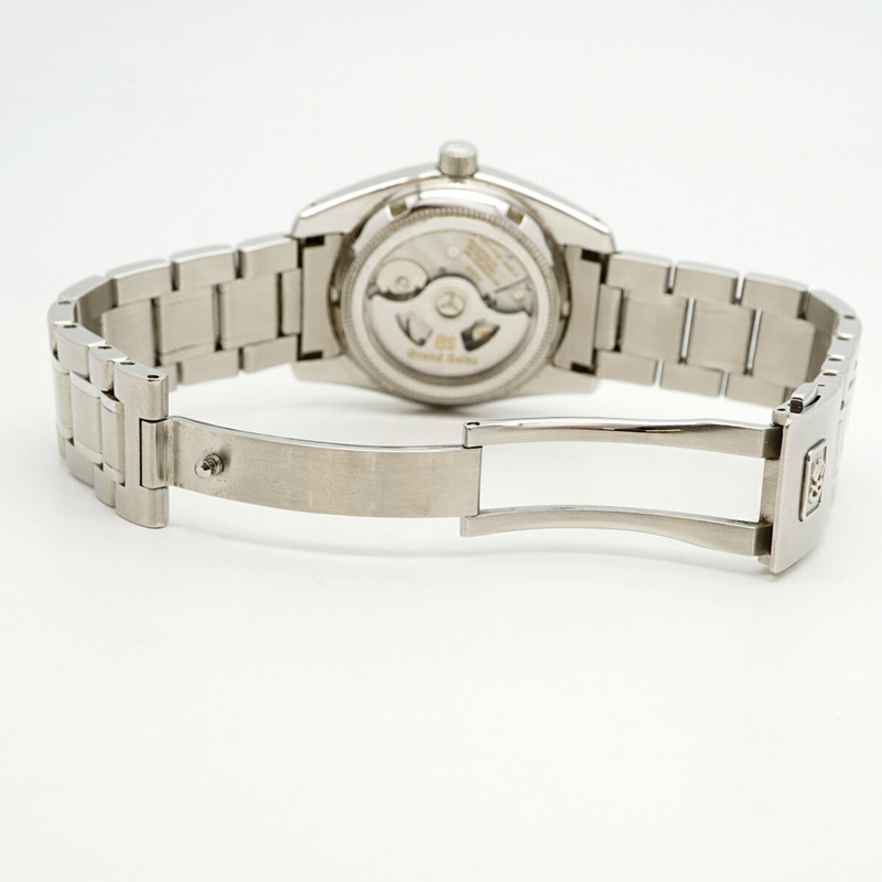 精工 Grand SBGR051 9S65-00B0 銀色錶盤男士腕錶-3