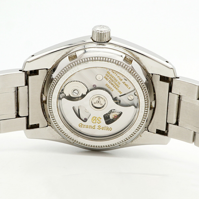 精工 Grand SBGR051 9S65-00B0 銀色錶盤男士腕錶-4