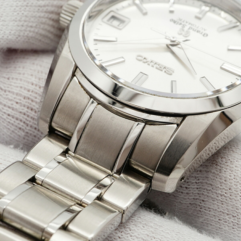 精工 Grand SBGR051 9S65-00B0 銀色錶盤男士腕錶-6