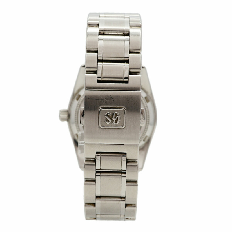 精工 Grand SBGR051 9S65-00B0 銀色錶盤男士腕錶-7