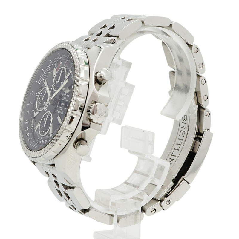 百年靈賓利GT A13362黑色錶盤男士腕錶-1