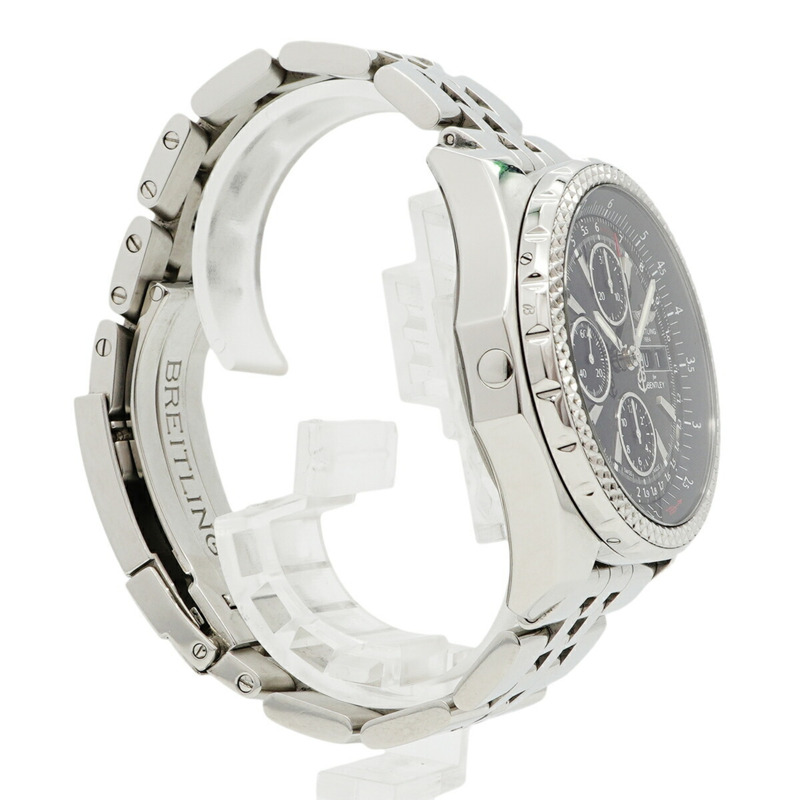 百年靈賓利GT A13362黑色錶盤男士腕錶-2