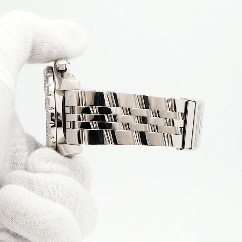 百年靈賓利GT A13362黑色錶盤男士腕錶-5