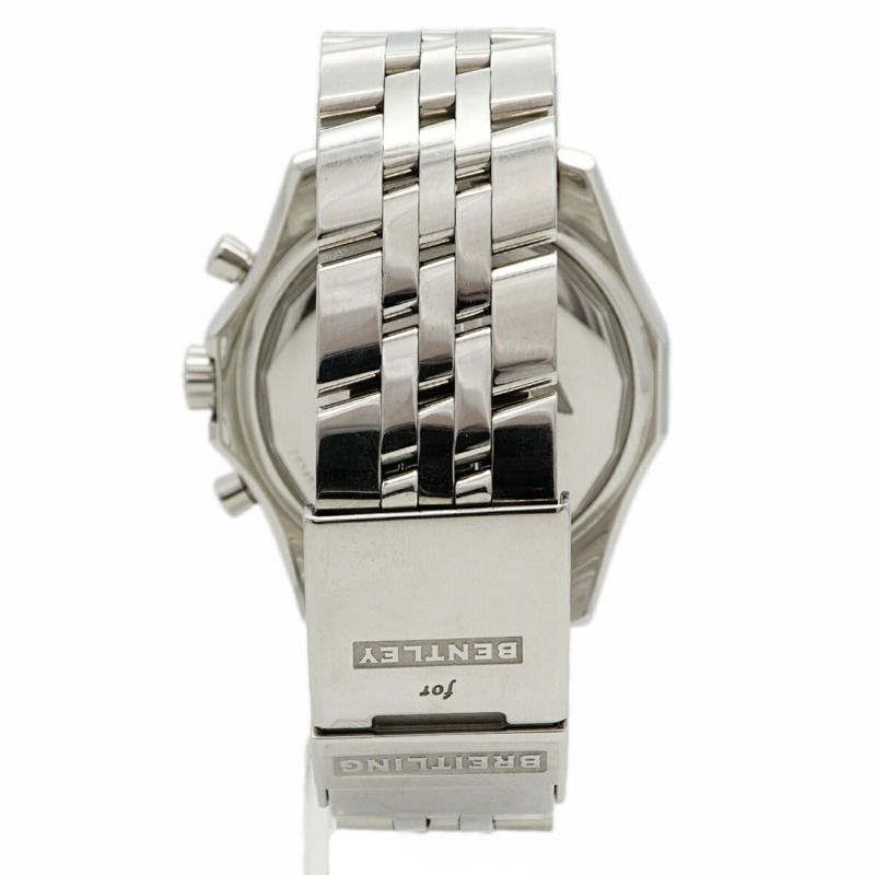 百年靈賓利GT A13362黑色錶盤男士腕錶-7