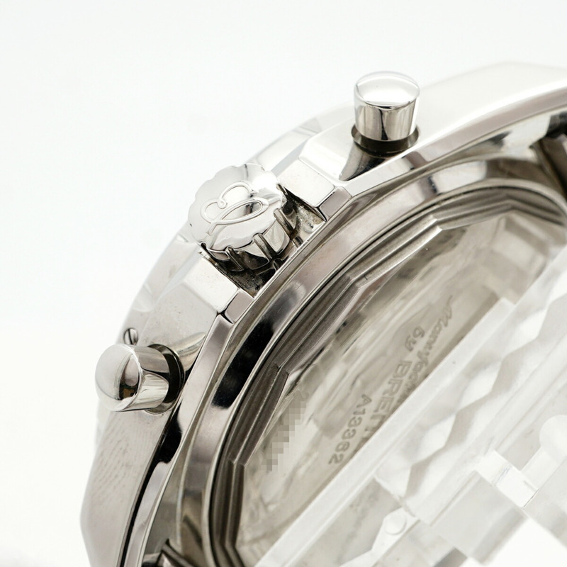 百年靈賓利GT A13362黑色錶盤男士腕錶-8