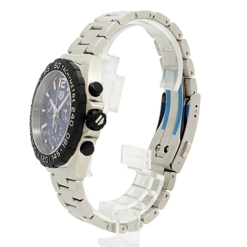 TAG Heuer 豪雅一級方程式 CAZ101AV 藍色錶盤男士腕錶-1