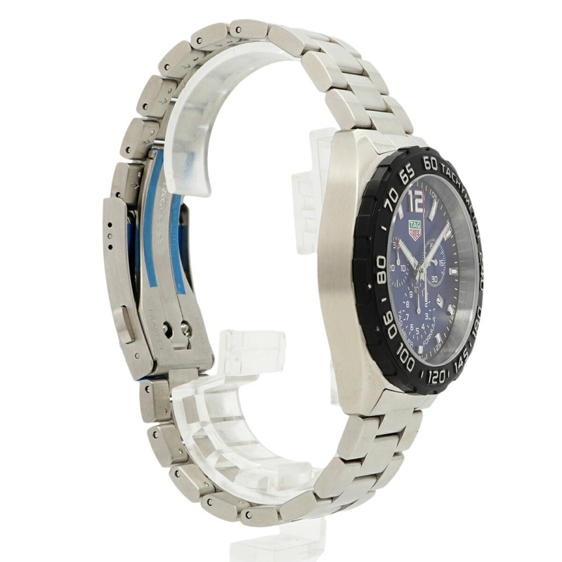 TAG Heuer 豪雅一級方程式 CAZ101AV 藍色錶盤男士腕錶-2
