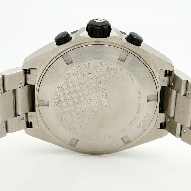 TAG Heuer 豪雅一級方程式 CAZ101AV 藍色錶盤男士腕錶-4