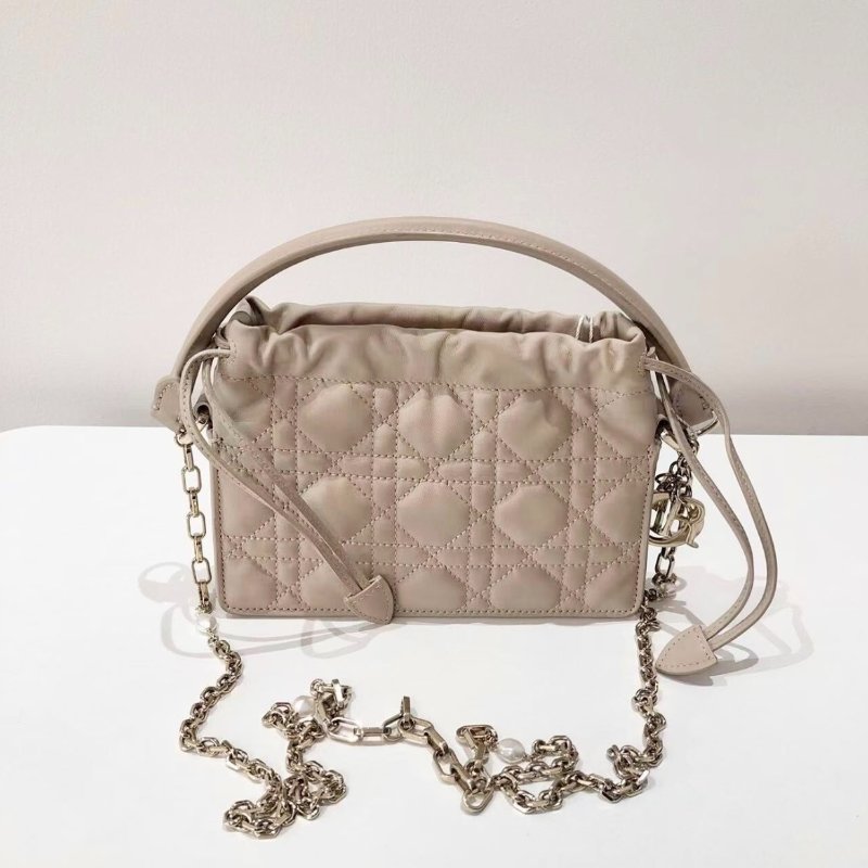 Dior 米色 lady milly 98新配件塵袋-1