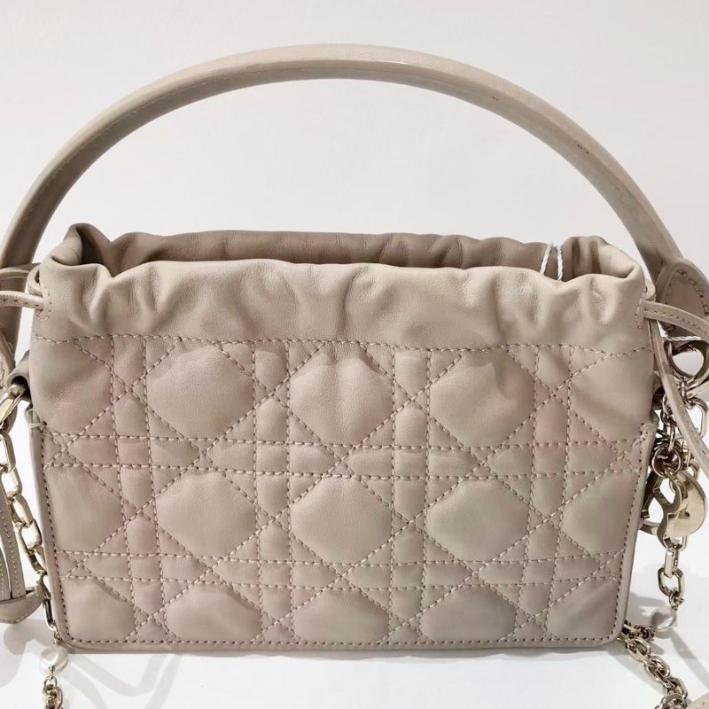 Dior 米色 lady milly 98新配件塵袋-2
