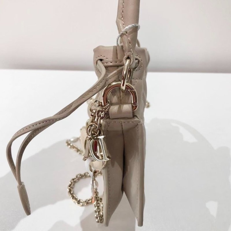 Dior 米色 lady milly 98新配件塵袋-3