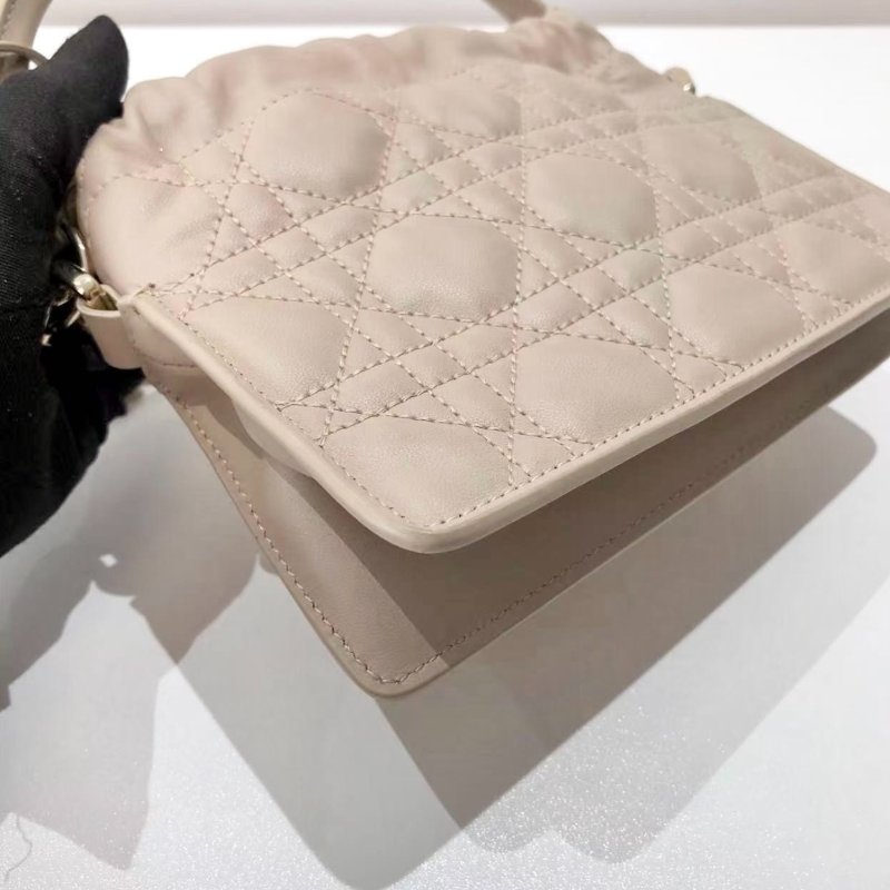 Dior 米色 lady milly 98新配件塵袋-6