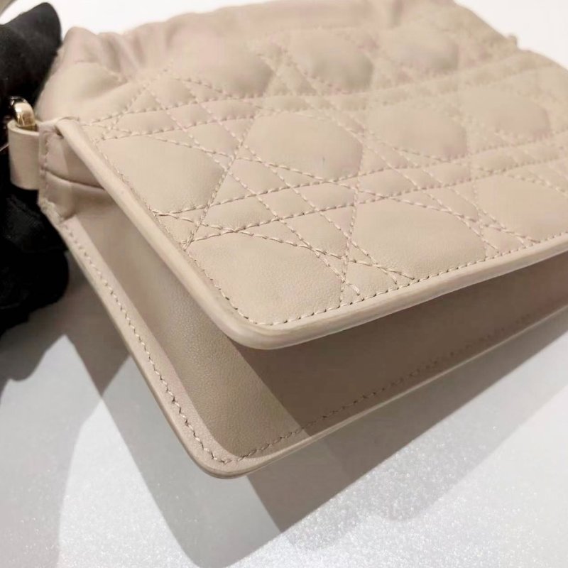 Dior 米色 lady milly 98新配件塵袋-7