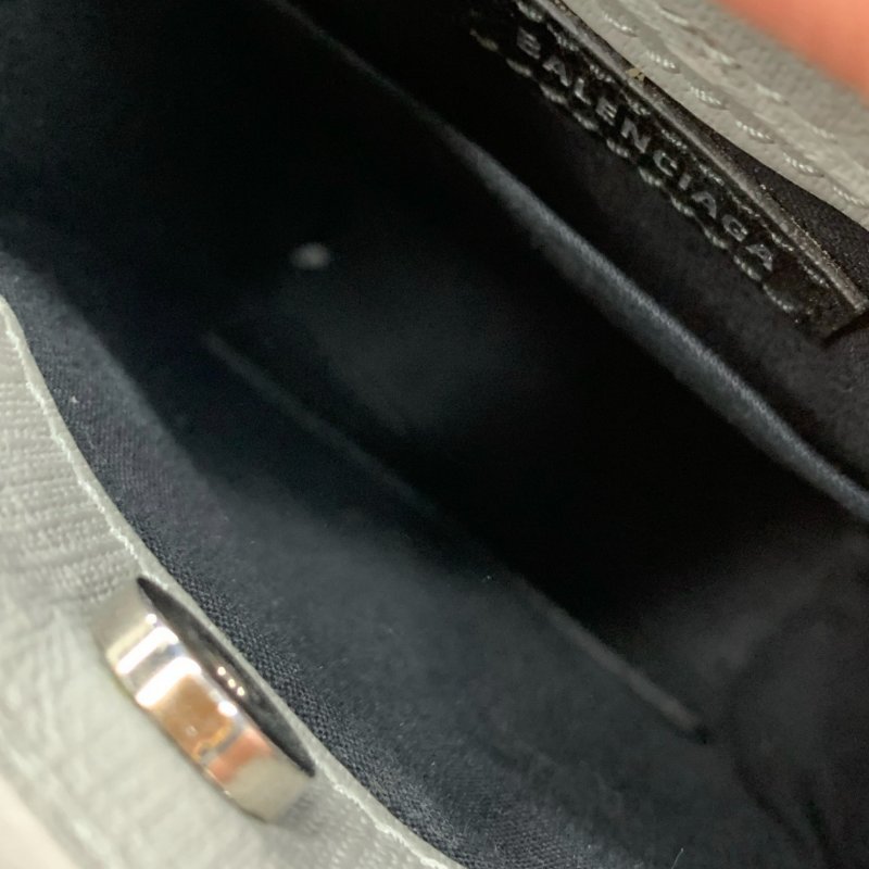 Balenciaga shopping系列 mini手機包12*18*5 99新配件塵袋-8