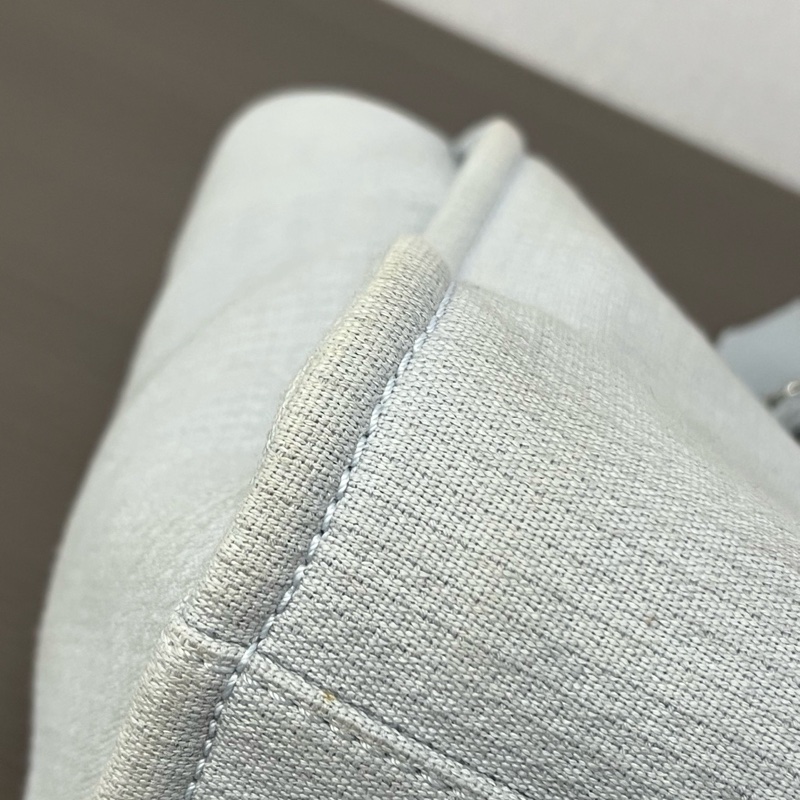 Chanel/香奈兒 baby藍沙灘包 22年芯片 39*30 🈚附件-8