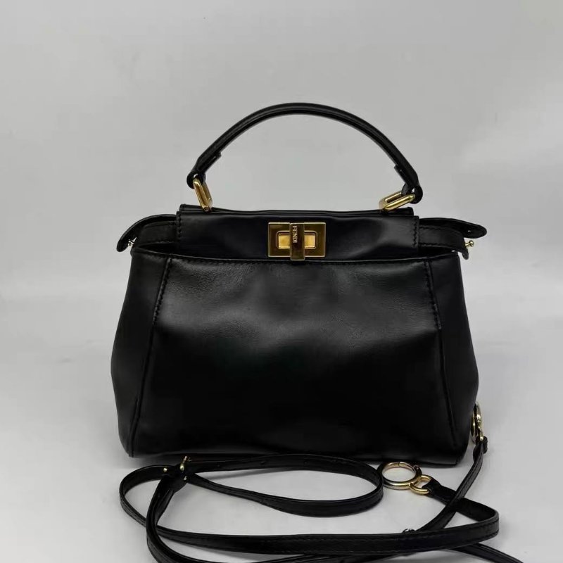 ️Fendi peekaboo小號 23*14*10 98新 配件塵袋-2