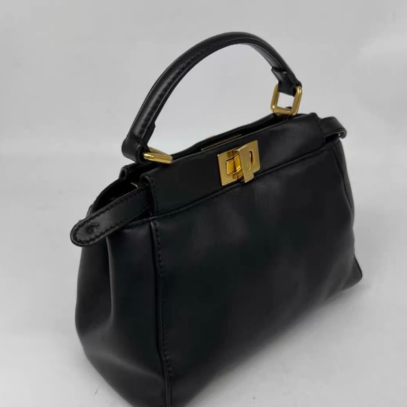 ️Fendi peekaboo小號 23*14*10 98新 配件塵袋-3